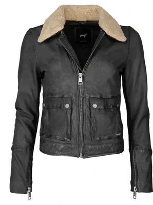Produktbild von Maze Lederjacke 42020103 Damen black M