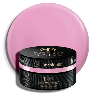 Zdjęcie produktu dla Żel budujący UV do paznokci galaretka BARBINELLA JELLYSIOUS Boska Nails 30 ml