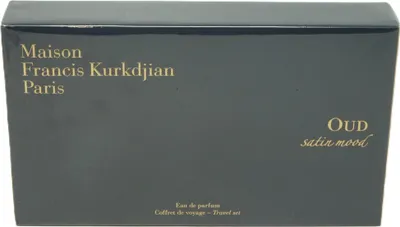 Produktbild von Maison Francis Kurkdjian OUD satin mood Reiseset Eau de Parfum 5x11 ml Unisex
