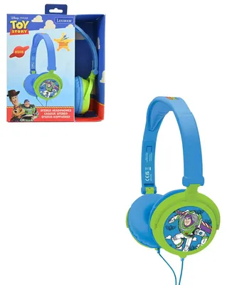 Image de Lexibook, Toy Story, casque stéréo, bleu/vert, HP010TSLXB