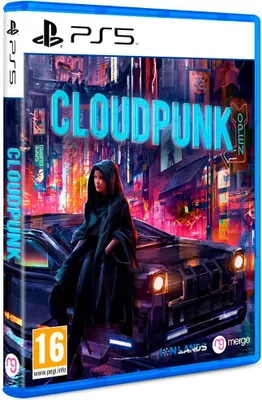 Produktbild von Merge Games Cloudpunk, PlayStation 5, M (Reif), Physische Medien