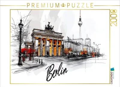 Produktbild von CALVENDO Puzzle Berlin | 2000 Teile Lege-Größe 90x67cm Foto-Puzzle für glückliche Stunden