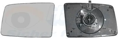 Produktbild von VAN WEZEL Spiegelglas Außenspiegel Links für OPEL Astra F CC (T92) Plan Unbeheizt 3734831