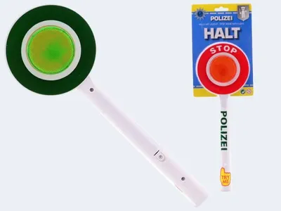 Produktbild von Johntoy 26720 - Polizeikelle