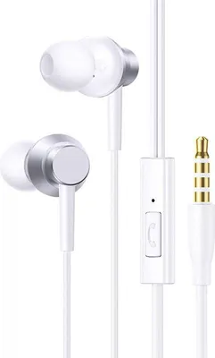 Obrázek produktu pro Baseus Encok HZ11 3,5mm White Sluchátka do uší