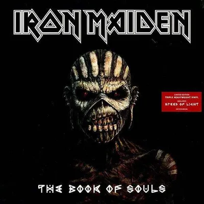 Zdjęcie produktu dla Iron Maiden - The Book Of Souls (3 LP)