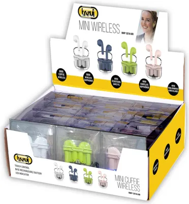 Image de Trevi HMP 12E10 AIR Mix Color Casque Sans fil Ecouteurs Appels/Musique Bluetooth Multicolore