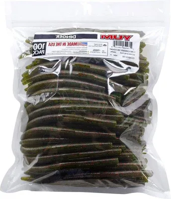 Immagine prodotto di Famanu Softbait per la pesca del persico - Colore: melone rosso, finitura: scaglie
