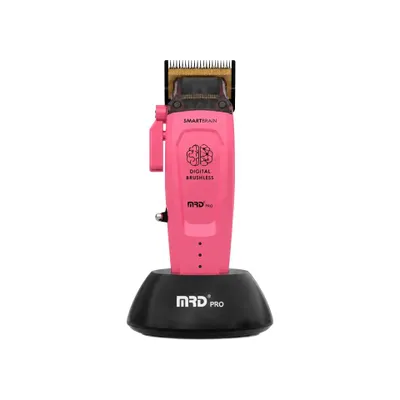 Produktbild von MRD Pro HC904 Smart Brain Haarschneider Profi Clipper – Pink