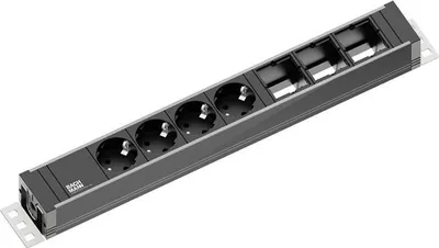 Image de Universal 4xSchuko 3xABD 3,0m Schuko (922.0071)