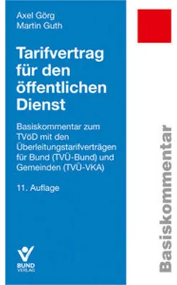 Obrázek produktu pro Tarifvertrag für den öffentlichen Dienst