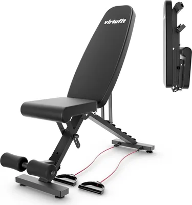 Zdjęcie produktu dla Składana, regulowana ławka fitness FB100