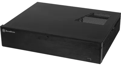 Image de SilverStone ML04 - HTPC - PC - Métal - Noir - Micro ATX,Mini-DTX,Mini-ITX - Home Office