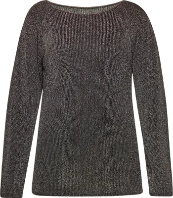 Produktbild von NAEMI damen pullover - schwarz, XL