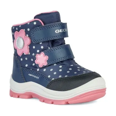 Produktbild von Geox Mädchen Stiefeletten B363WB 0MNBC C4268 Farbe: Blau Größe: 22