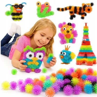 Produktbild von Kreativ-Bausteine 400 Teile Geschenk für Kinder