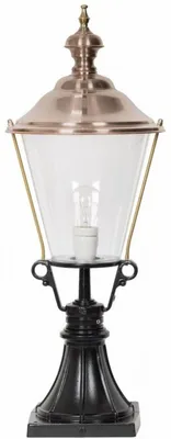 Zdjęcie produktu dla Casa Padrino Secesyjna lampa ogrodowa 29 x 29 x H. 78 cm - Różne kolory - Oświetlenie ogrodowe ścieżek tarasowych i podjazdów