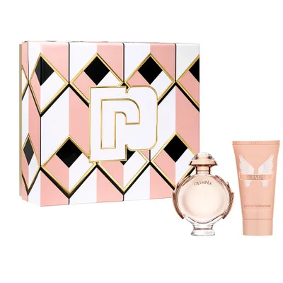 Produktbild von Paco Rabanne Olympea, Woda perfumowana, 50ml + balsam do ciała, 75ml