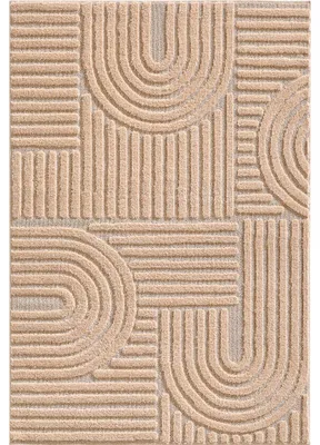 Zdjęcie produktu dla Carpetsale24 Dywan z Wysokim W?osiem do Salonu Skandynawski Styl Boho Efekt 3D Shaggy Mi?kki Puszysty i Przytulny, Rozmiar: 280x370 cm
