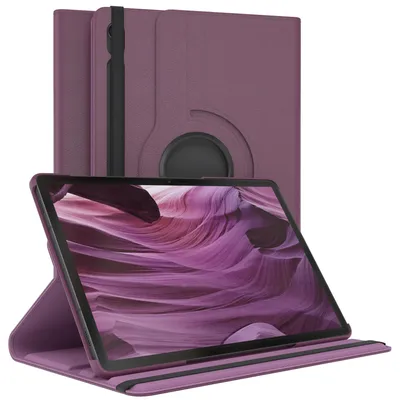 Produktbild von EAZY CASE - Tablet Hülle für Samsung Galaxy Tab S9 Schutzhülle, Tablet Case 360° drehbar in Violett