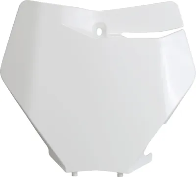 Produktbild von Startnummerntafel Für Ktm Sx/Sxf '19-'20 Farbe Weiss
