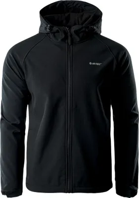 Productafbeelding van Hi-Tec - "Neti II" softshell jas voor heren, model IG758 (XL), kleur zwart