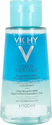 Productafbeelding van Make-up verwijderaar Pureté Thermale van Vichy (100 ml)
