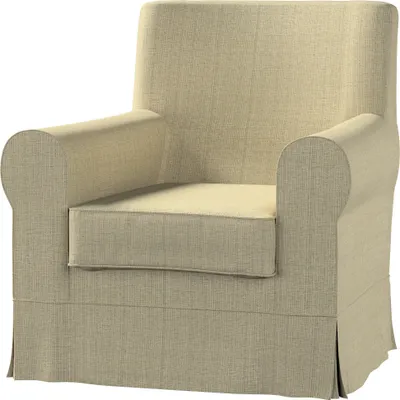 Produktbild von Dekoria Bezug für Ektorp Jennylund Sessel, beige-creme, Sesselhusse für Ektorp Jennylund