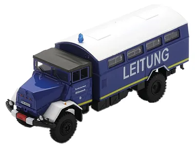 Produktbild von Modellfahrzeug MAN 630 L21AE THW.