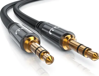 Produktbild von Primewire AUX zu 3,5-mm-Klinke Audio-Kabel, HiFi Klinkenkabel für Audiogeräte Premium Series  - 1,5m