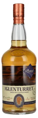 Produktbild von The Glenturret Peated Edition Batch No. 03 43% Vol. 0,7l