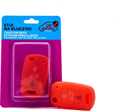 Zdjęcie produktu dla Carsafety Etui Silikonowe Na Kluczyk Do Hyundai I Kia 954302K200 954302K201