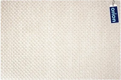 Obrázek produktu pro Podložka pod stůl Podložka pod talíř Krémová barva Zlatá 45x30 cm