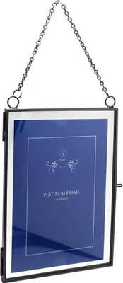 Produktbild von Henzo Platinum Vintage Bilderrahmen 13x18 Schwarz