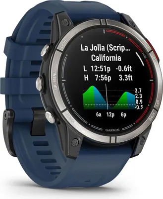 Produktbild von Garmin QUATIX® 7 PRO SAPPHIRE 010-02803-81 Smartwatch Bluetooth®-Technologie