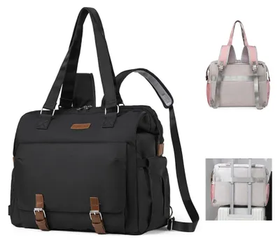 Produktbild von Elzusha – Multifunktionale Wickeltasche mit Wickelauflage