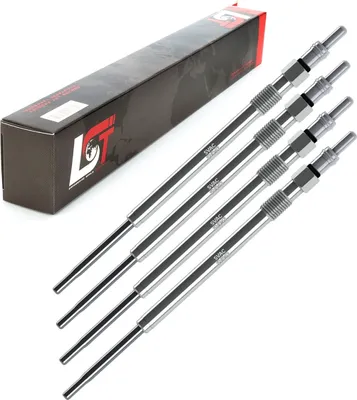 Produktbild von 4x GLÜHKERZE STABGLÜHKERZE für CITROEN JUMPER 3.0HDi 5960A4 500351992 0100276003