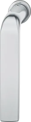 Produktbild von FSB Fenstergriff 341076 - Griff auf runder kleiner Rosette, Edelstahl matt