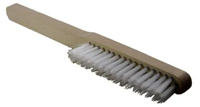 Produktbild von Feinbürste 225 mm, glattes Nylon, Drahtbürste