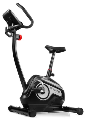 Immagine prodotto di Cyclette magnetica - Volano da 5 kg - Resistenza regolabile manualmente - Display LCD