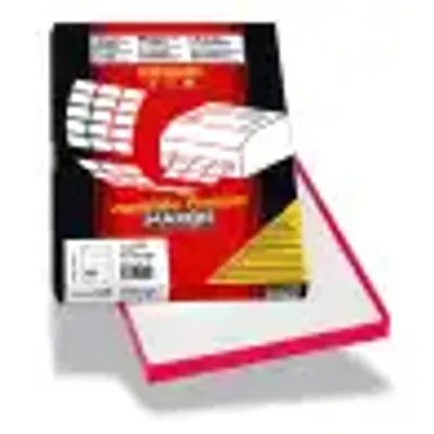 Produktbild von Markin X210C503, Weiß, Selbstklebendes Druckeretikett, A4, Zellulose, Laser/Inkjet, Acryl