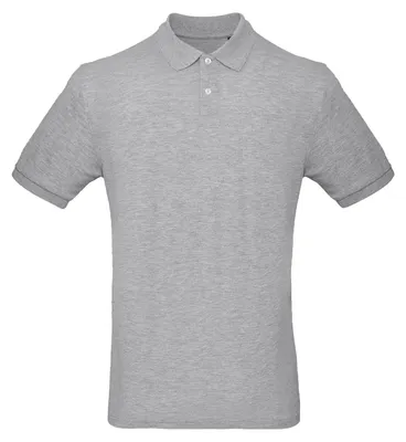 Produktbild von B&C - "Inspire" Poloshirt für Herren FK2502 (S) (Grau meliert)