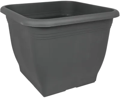 Produktbild von Pflanzkübel Quadrat 40x40 anthrazit