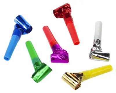 Obrázek produktu pro Papstar Luftrüssel metallic sort.