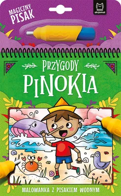 Immagine prodotto di Przygody Pinokia. Malowanka z pisakiem wodnym