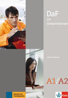 Produktbild von DaF im Unternehmen A1-A2. Lehrerhandbuch