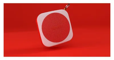 Produktbild von Polaroid PLRMUSICP19081RED, Rot, Weiß, 1 Stück(e)