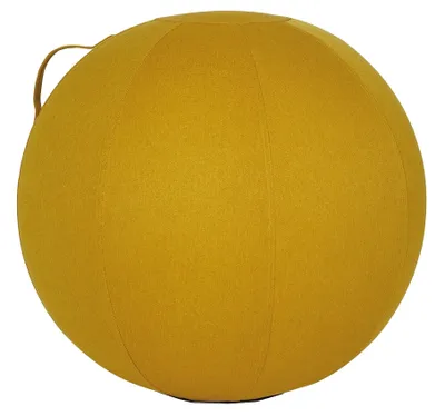 Produktbild von ALBA Sitzball "MHBALL", safrangelb