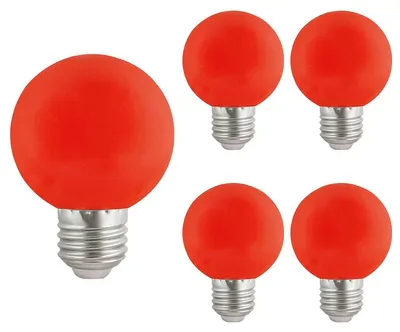 Produktbild von VITO E27 LED Kugellampe G45 3W 180lm 240V 5 Stück