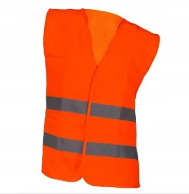 Produktbild von Urgent Warnweste Reflektorweste Orange Unisex L